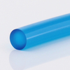 Courroie ronde en polyuréthane 88 ShA bleu saphir lisse